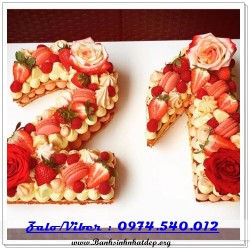 Mẫu Bánh Sinh Nhật Đẹp - A723